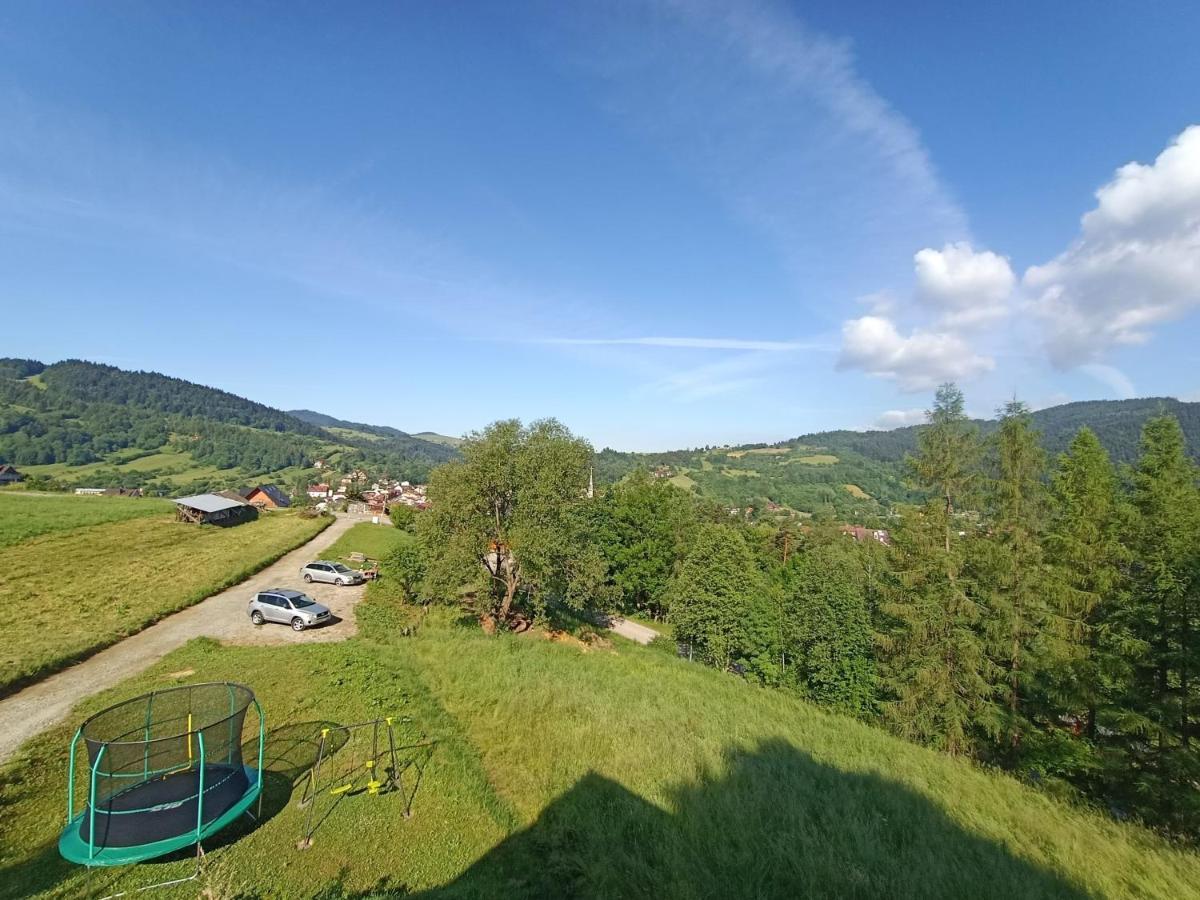 Domek W Malowniczych Pieninach Krościenko Exteriér fotografie